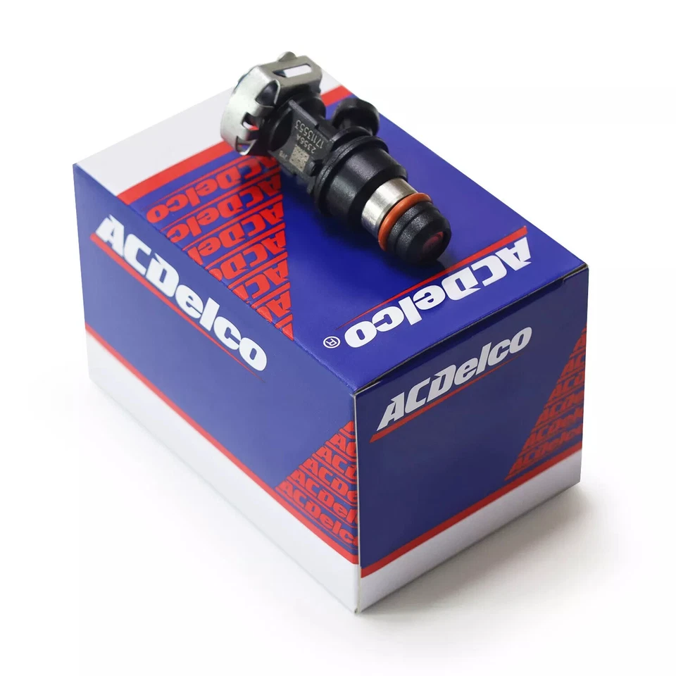 8X Genuine OEM Fuel Injectors For 99-07 Chevy Silverado 4.8L 5.3L 6.0L 17113553 Foto 2 de 4