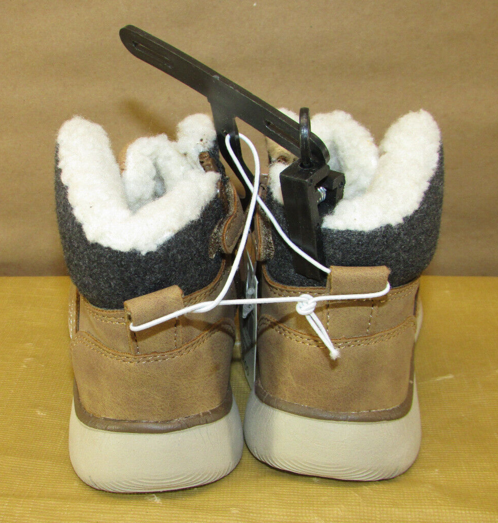 Bottes Falls Creek Jackson Garçon - Marron/Marine Taille 1 - Style Duck