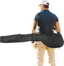 Golf Sunday Bag-Driving Range Mini Course Training Practice Golf Bag Travel Case