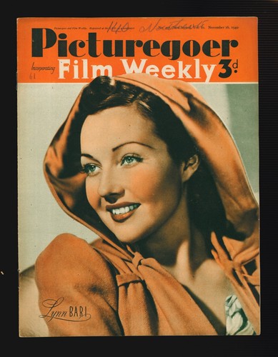 Picturegoer Magazine Back Issues 1940 - 1949 Film Movie Cinema Hollywood - Picture 37 of 230