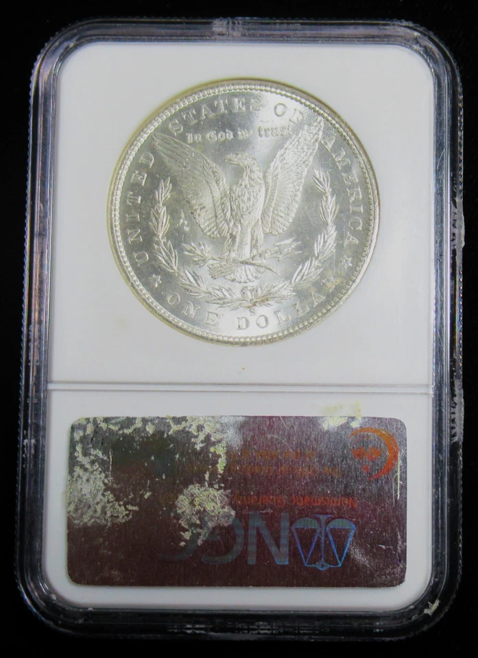 1880-S Morgan Silver Dollar NGC MS-67. Superb COIN - Image 4 of 4