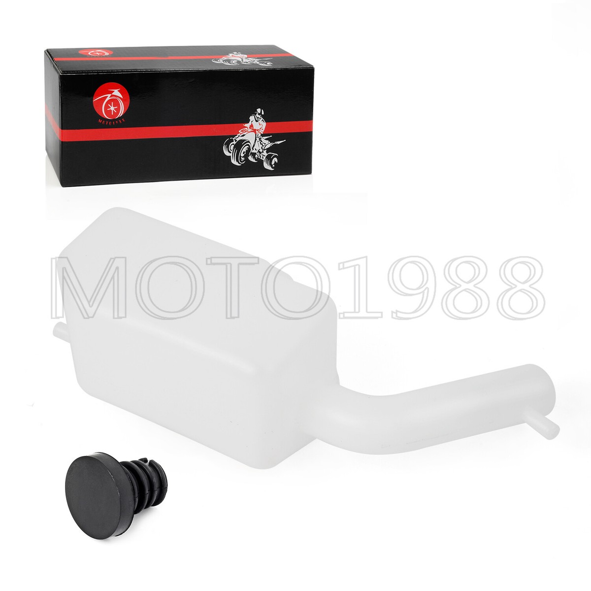 Radiator Overflow Tank For Kawasaki KFX400 Arctic Cat DVX 400 2003