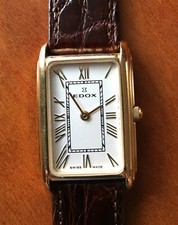 EDOX Schweizer Qualitätsuhr Armbanduhr