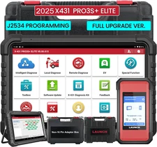 LAUNCH X431 PRO3S+ ELITE PRO5 Car Truck Scanner J2534 Programming Coding Tool