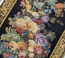 AUTHENTIC VINTAGE FRENCH TAPESTRY FINE WEAVE