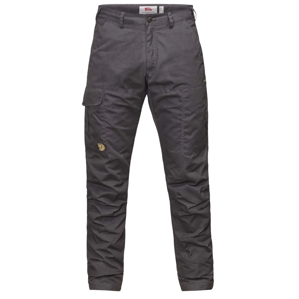 FJÄLLRÄVEN Fjäll Räven Karl Pro Hydratic Trouser wasserdichte G-1000 Herrenhose dark grey