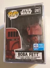 Funko Pop Artist Series Star Wars #297 Boba Fett, 2020 WonderCon Exclusive