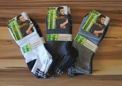 Socken 3er Set Sportsocken Herrensocken Sneaker-Socken Strümpfe Jungen Herren