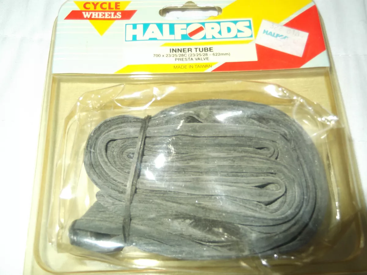 Halfords hotsell bike tubes