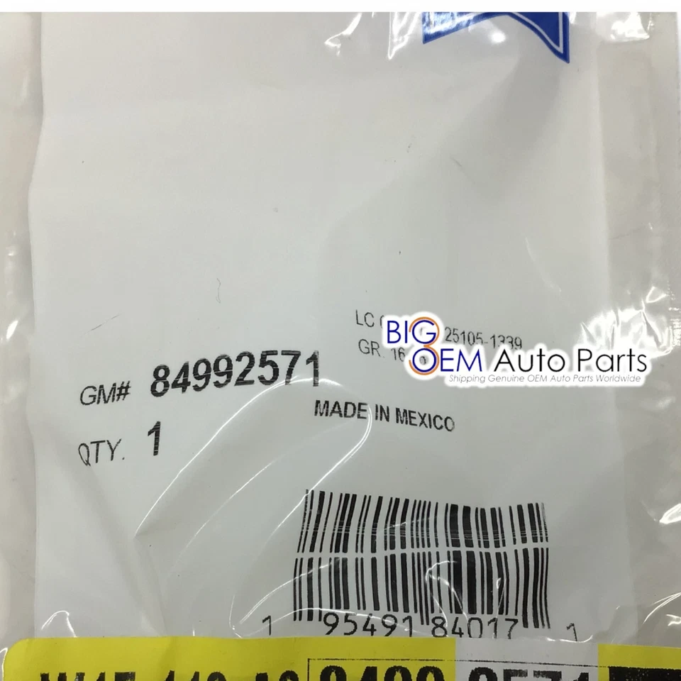 Limpiaparabrisas Silverado Sierra 1500 15-19 2500 3500 LH o Derecha 14-18 OEM Foto 4 de 4