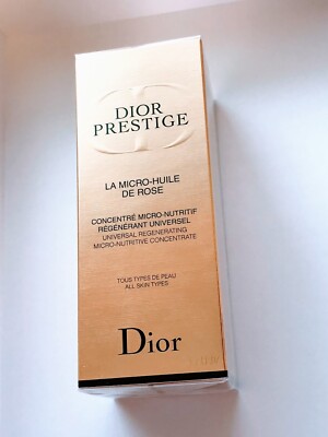 DIOR Prestige La Micro Huile de Rose 50 ml/ 1.7 oz NIB *Sealed
