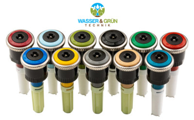 HUNTER MP Rotator Rotary Düsen MP ROTATOR Hunter, auch für Rain-Bird geeignet