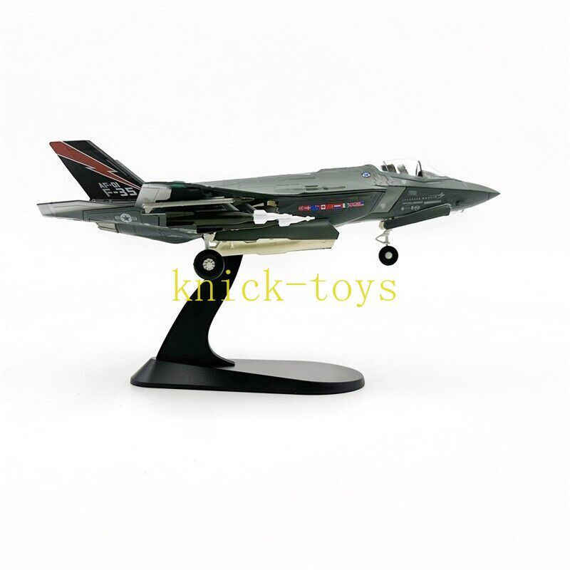 1/72 Wltk USAF F-35A Lightning Stealth Fighter Battled Version