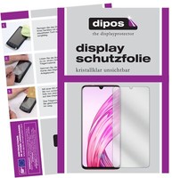 6X Schutzfolie FüR Vivo X23 Klar Displayschutzfolie Folie Display Schutz Dipos