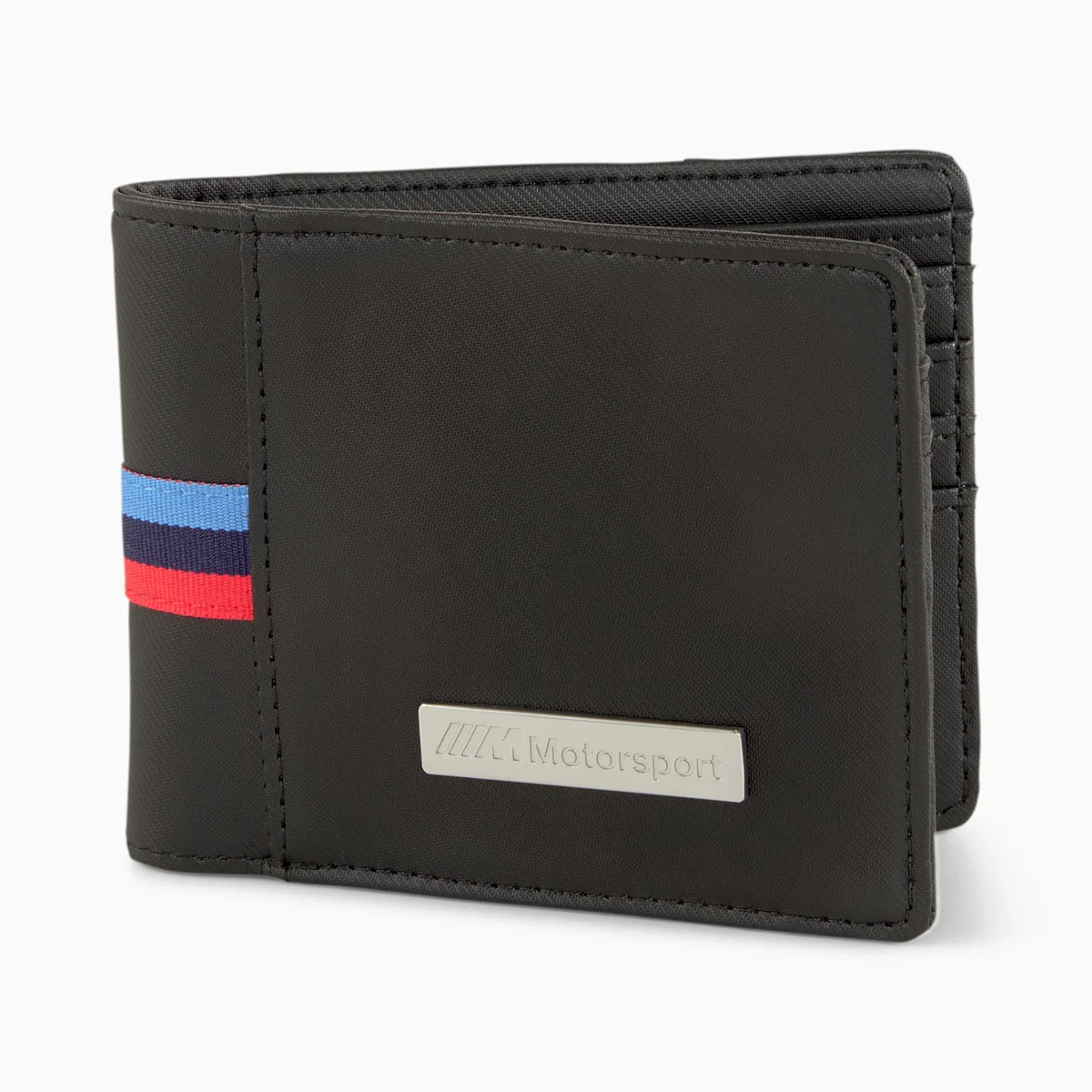 Portefeuille homme grand format Puma BMW M Motorsport Wallet 053522 01 Puma  Black