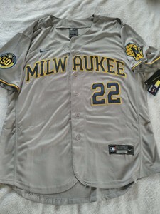 brewers jersey nike