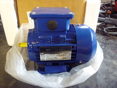 Marathon Elektromotor 0,18kw 3 Phasen Parallel Gerade Welle 1310U/min 0,25PS NEU
