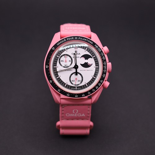 Omega x Swatch Mission to the Pink Moonphase - Limitiert NEU & OVP - Händler✅ - Bild 1 von 6