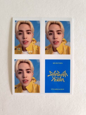 SEVENTEEN HEAVEN CARAT ver. Complete Photocard Set Binder Weverse