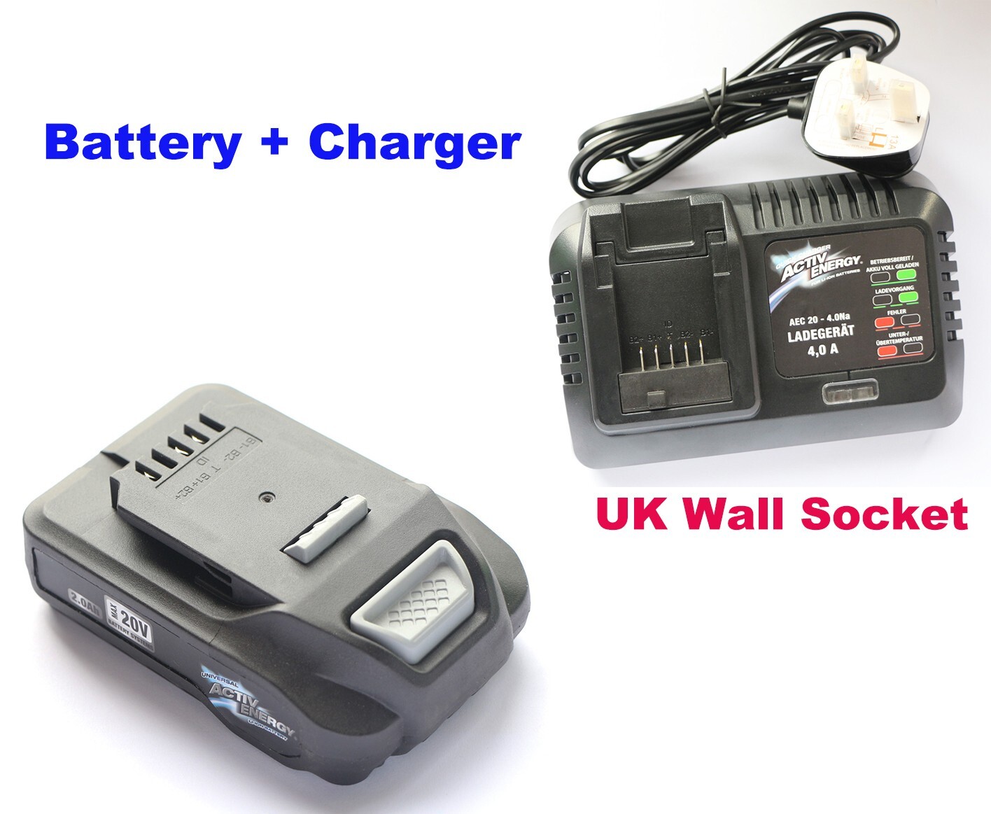 Activ Energy 20V XYZ561 2.0Ah 36Wh SKKU Ferrex ithium Ion battery + UK