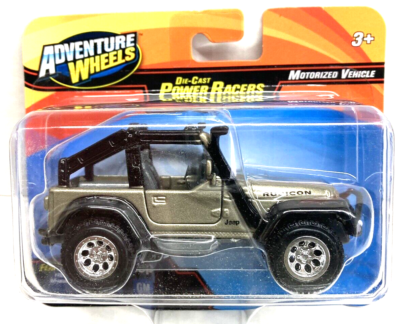 Adventure Wheels 2003 Jeep Wrangler Rubicon Gray Maisto 2014