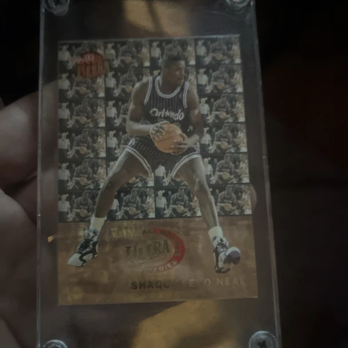 1992-93 Fleer Ultra - All Rookie Series #7 Shaquille O'Neal (RC)