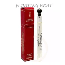 L'Heure Brillante by Cartier Eau De Toilette 0.13 oz / 4ml Splash NIB