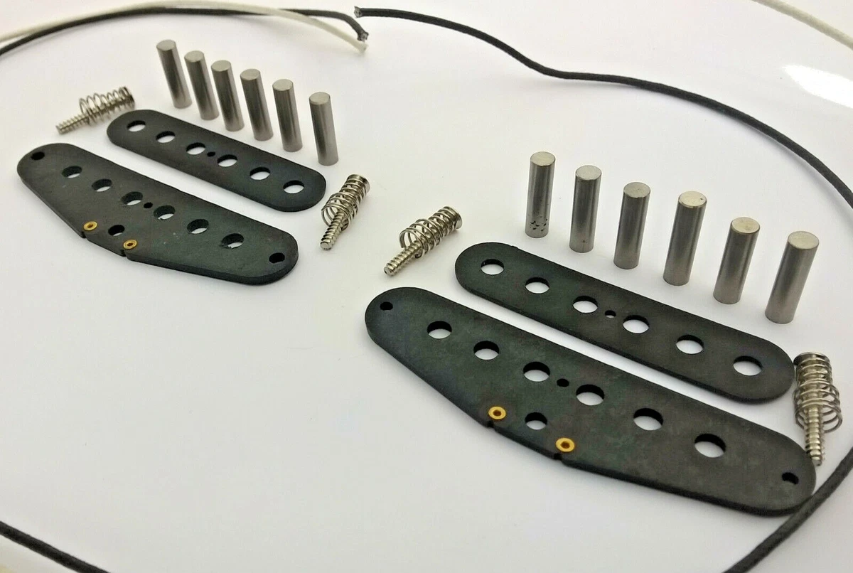 Stratocaster pickup kit 50 52mm Forbon fibre flatwork AlNiCo 5 2