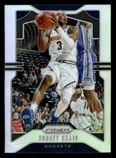 2019-20 Panini Prizm #87 Torrey Craig Prizms Silver Card Denver Nuggets