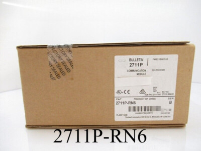 2711P-RN6 Series B AB 2711PRN6 PanelView Plus Module New In Box Spot Goods