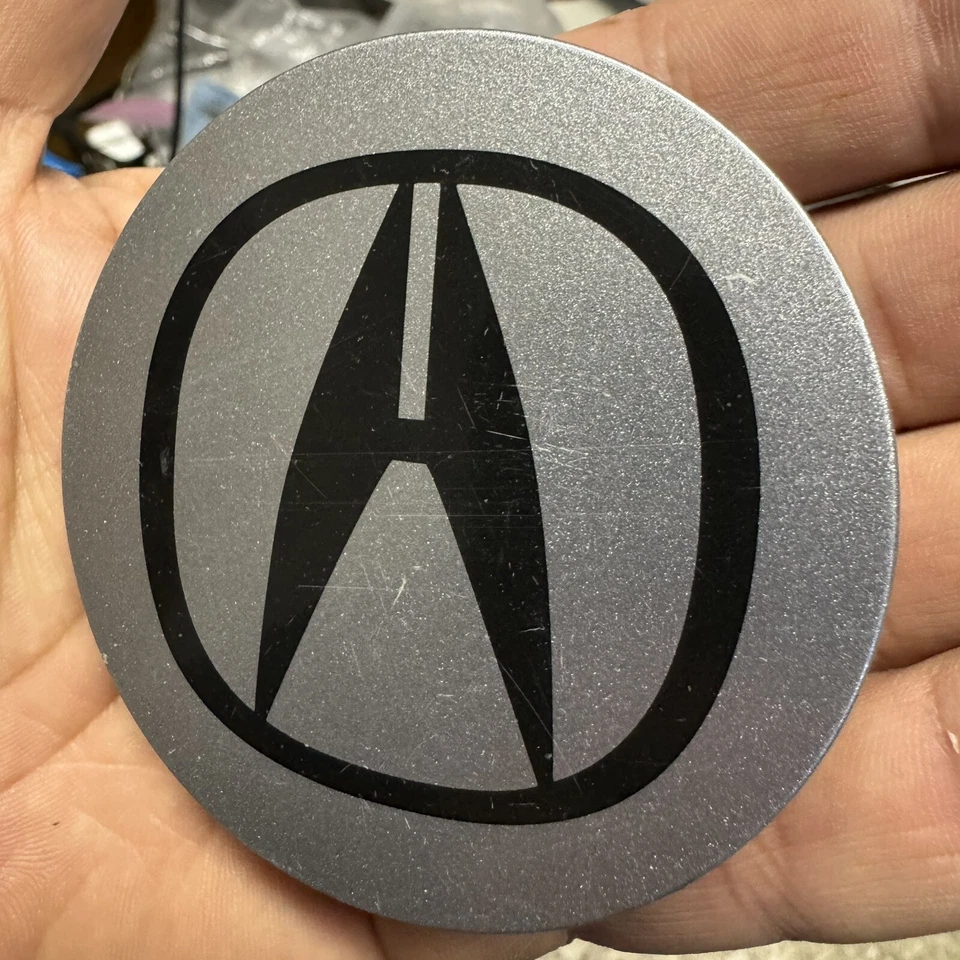 ACURA RDX 2007 2008 2009 Center Cap Wheel Hub Cover 44732 Metallic Gray - Image 3 of 4