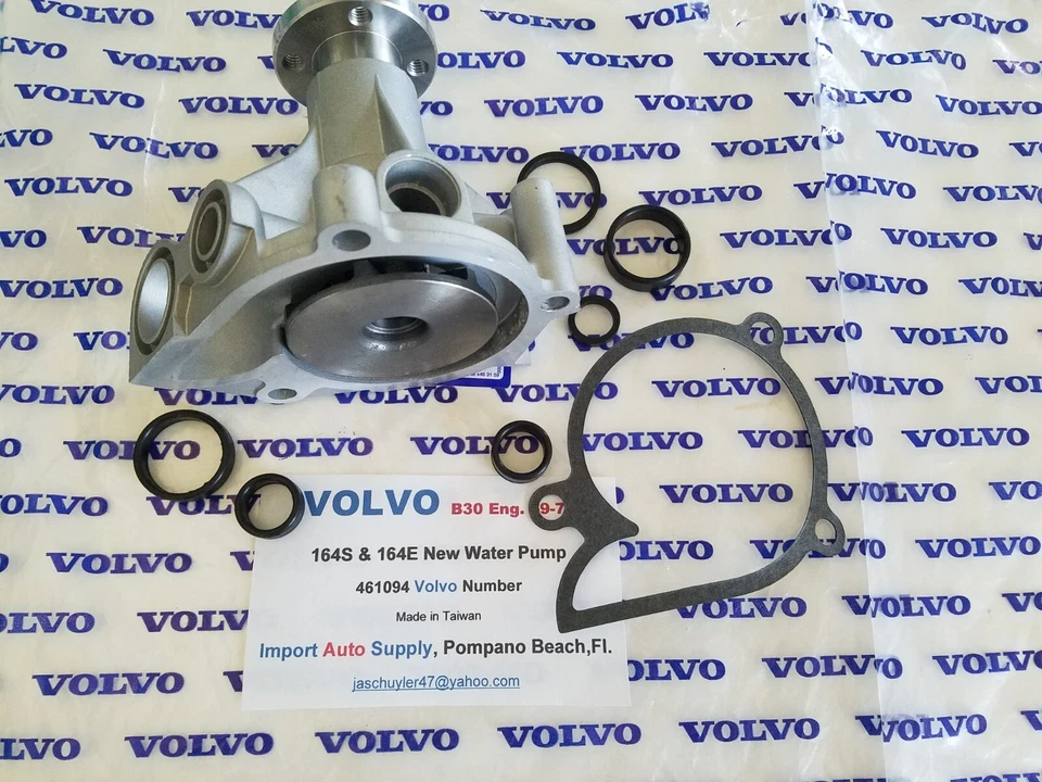 Motores Volvo 164S y 164E 69-75 B30 - Bomba de agua - (461094) Foto 4 de 4