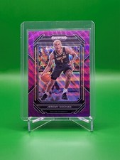 2023-24 Panini Prizm Draft Picks Jeremy Sochan #94 PURPLE WAVE!