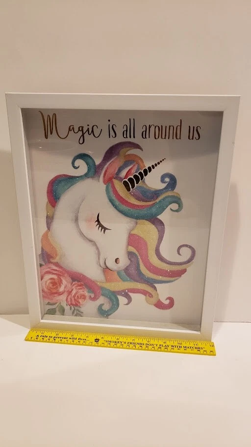 Unicorn Wall Art Hanging Frame - Image 3 of 4