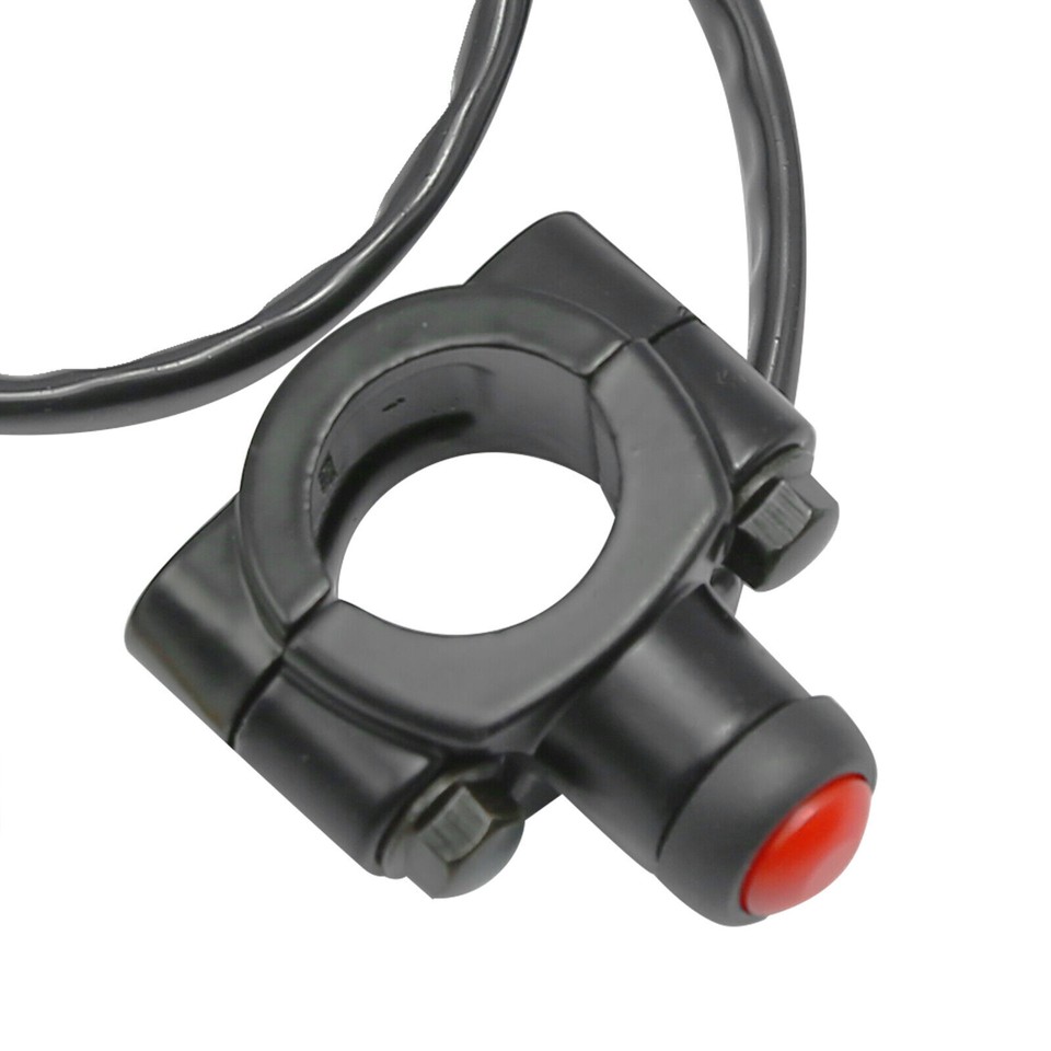 Electric Start Starter Stop On Off Kill Switch Motorcycle Dirt Pit Atv Quad Bike - Foto 7