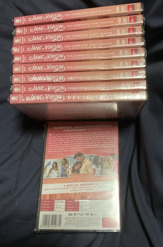 Jane The Virgin : Season 1 (DVD, 5-Disc) Region 4 - New sealed - Bild 4 von 4
