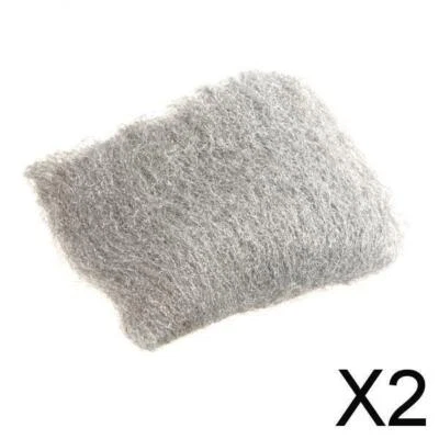 MARKENLOS 2x Billard Queue Pflege Queue Ferrule Polierer Queue Schaft Polierer Grau