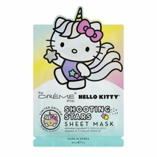 Hello Kitty The Creme Shop Shooting Star Sheet Face Mask Limited Edition 3pc Set