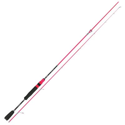 FTM First Lady 1,91m WG 0-4,5g - Ultralight Spinnrute, Angelrute, Steckrute   