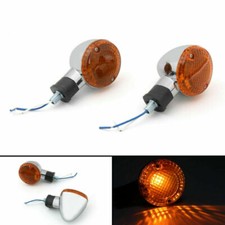 Turn Signal Bullet Lights Motor For Kawasaki Vulcan 800 Yamaha Road Star ChA UK