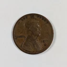 1911 S Lincoln Wheat Cent VG
