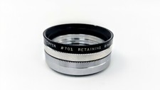 Vintage Tiffen 701 Retaining Ring for Filters Set of 4 7706, 7701