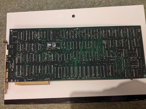 CGA compatible ISA video VDU card for Compaq Portable tested and working (A) - Bild 2 von 9