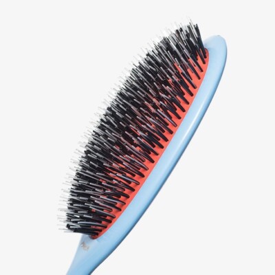 【新品未開封】 MASON PEARSON JUNIOR MIX MASON PEARSON JUNIOR MIX BLUE Comes with cleaning brush from