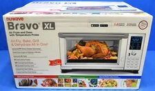 NuWave Bravo XL 1800W Air Fry ,Convection , Toaster, Pizza, Grill  Smart Oven