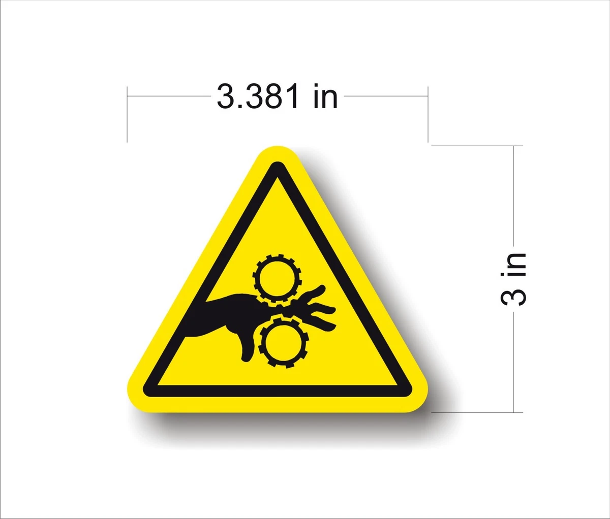 Rotating Parts Warning Labels rotating-parts-warning-labels