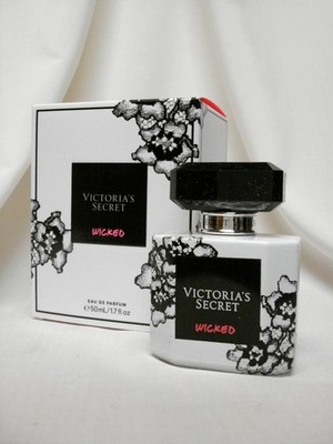 NIB* VICTORIA'S SECRET~WICKED~ EAU DE PARFUME 1.7 OZ  MUST HAVE SCENT FRESH! HTF