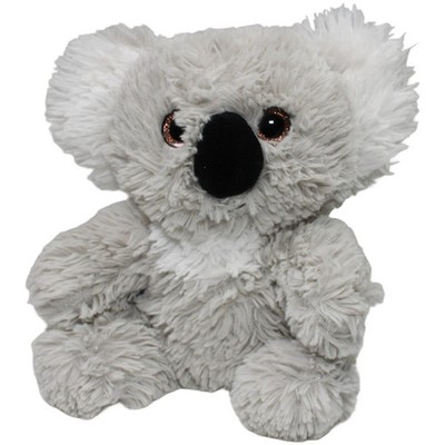 Kaufland Koala Kuscheltier Plüschtier 28 cm grau weiß gebraucht
