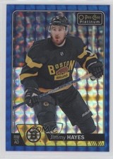 2016-17 O-Pee-Chee Platinum Royal Blue Cubes 99/99 Jimmy Hayes #54 ui7