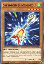 Speedroid Block-n-Roll MP21-EN161 Common 1st Edition